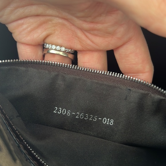 Vintage Fendi zucca mama baguette - Picture 12 of 16